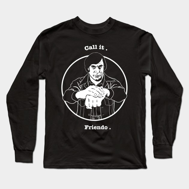 CALL IT. FRIENDO. Long Sleeve T-Shirt by Momech